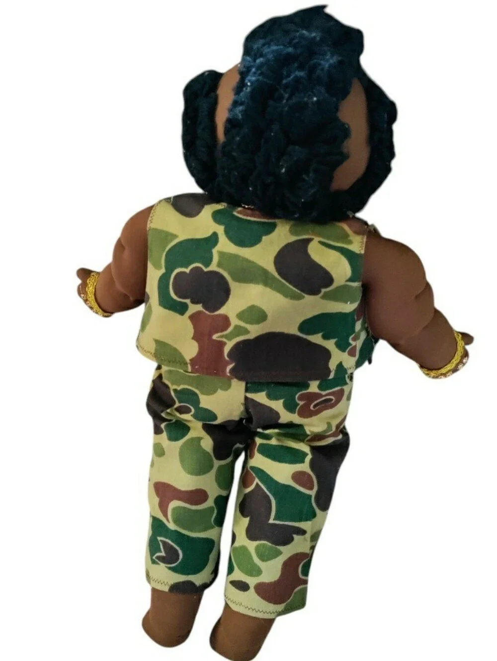 1980s Mr T plush Doll With Chain And Outfit 24